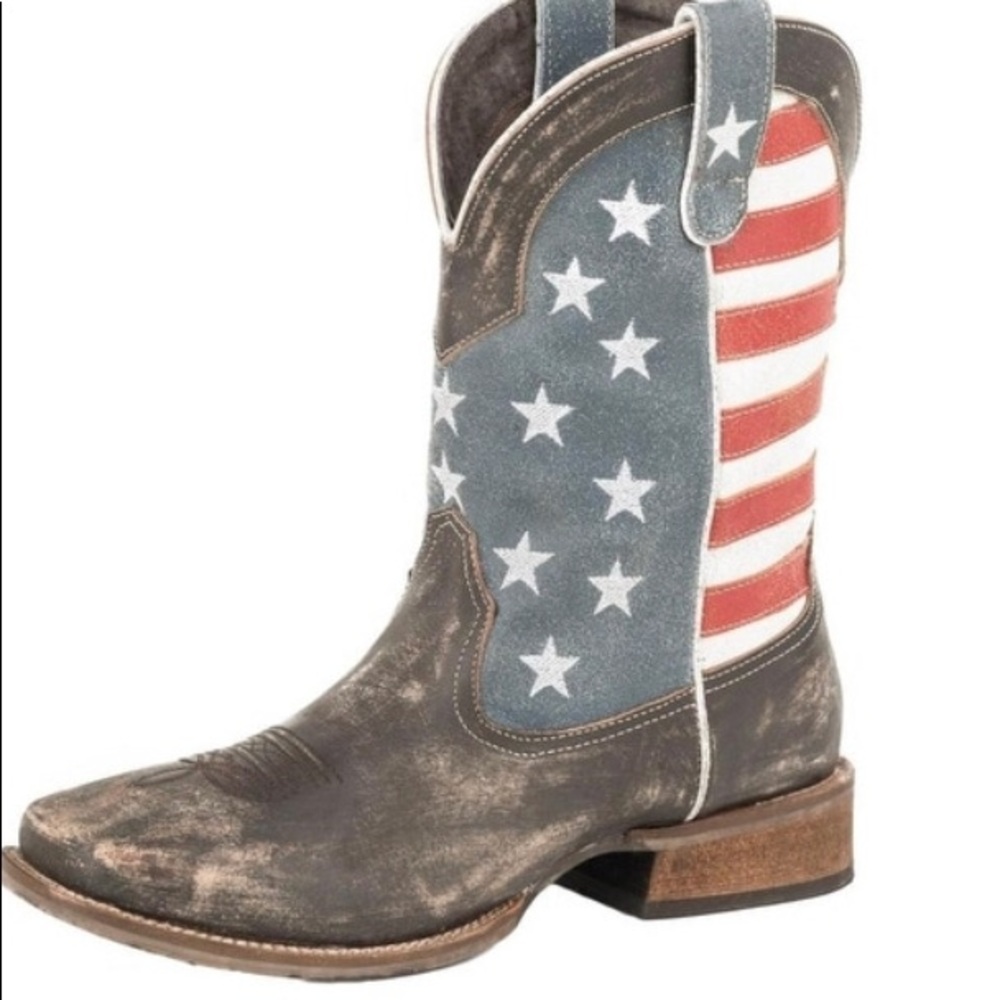 Roper cowboy boots